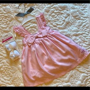 Ruffle Butts pink 18-24 month dress (LIKE NEW)